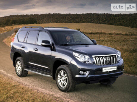 Toyota Land Cruiser Prado 2003 года