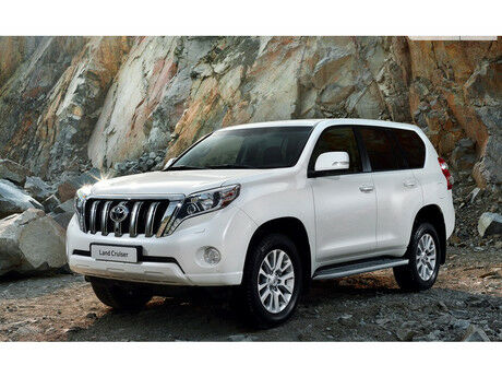 Toyota Land Cruiser Prado 2014 року