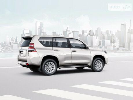 Тойота Ленд Крузер Прадо 2010 року Toyota Land Cruiser Prado 2010 року