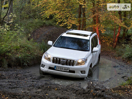 Toyota Land Cruiser Prado 2005 года