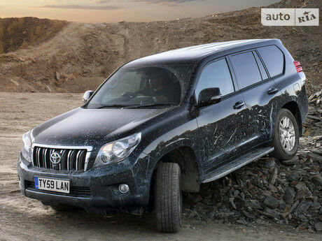 Тойота Ленд Крузер Прадо 2001 року Toyota Land Cruiser Prado 2001 року