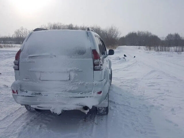 Toyota Land Cruiser Prado 2007 года
