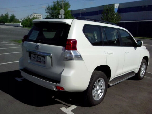 Toyota Land Cruiser Prado 2013 года