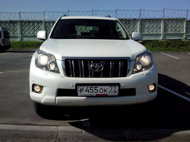 Toyota Land Cruiser Prado 2013 года