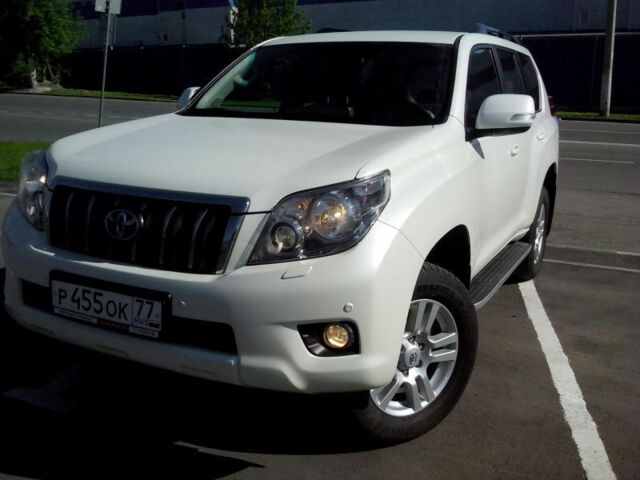 Toyota Land Cruiser Prado 2013 года