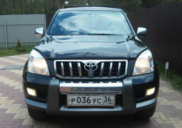 Toyota Land Cruiser Prado 2008 року