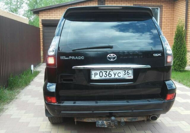 Toyota Land Cruiser Prado 2008 року