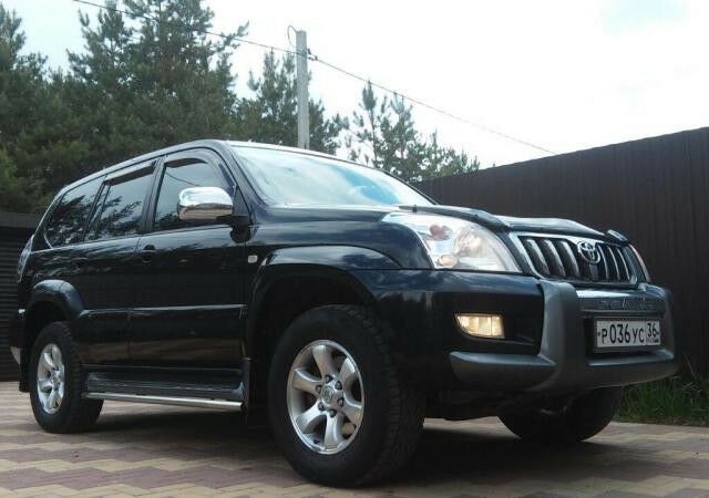 Toyota Land Cruiser Prado 2008 року