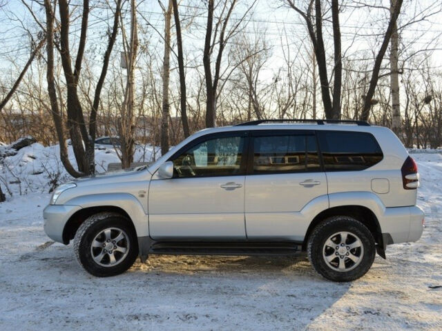 Toyota Land Cruiser Prado 2004 года