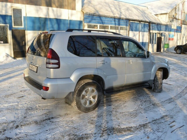 Toyota Land Cruiser Prado 2004 года