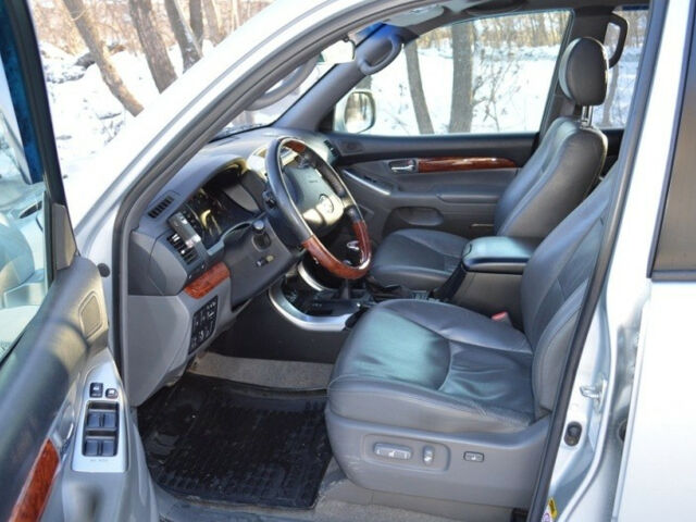 Toyota Land Cruiser Prado 2004 года