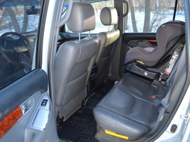 Toyota Land Cruiser Prado 2004 года