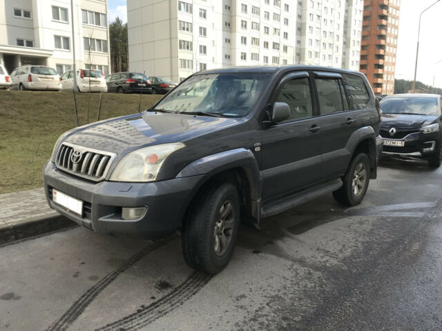 Toyota Land Cruiser Prado 2003 года