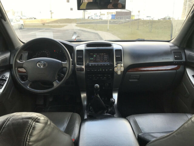Toyota Land Cruiser Prado 2003 года