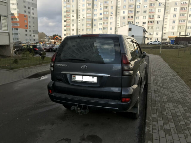 Toyota Land Cruiser Prado 2003 года