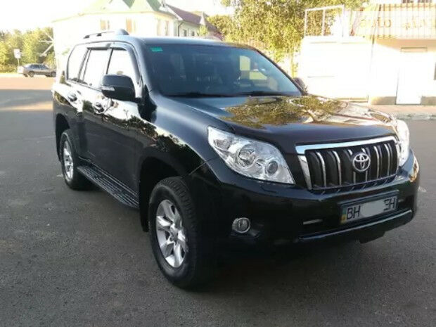 Toyota Land Cruiser Prado 2014 року