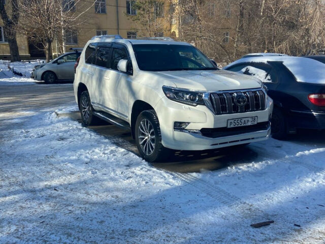 Toyota Land Cruiser Prado 2018 года