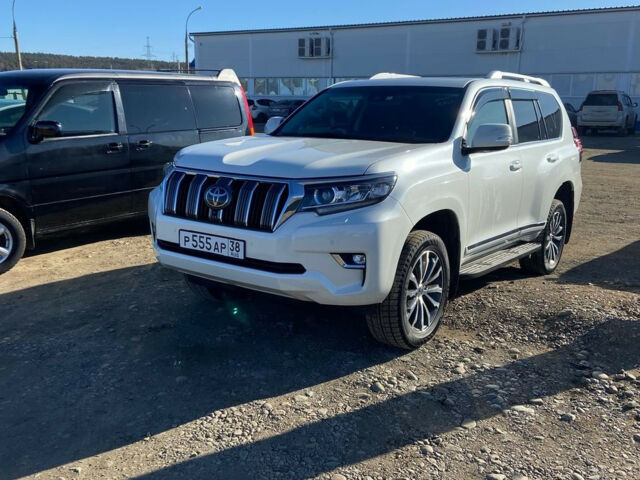 Toyota Land Cruiser Prado 2018 року