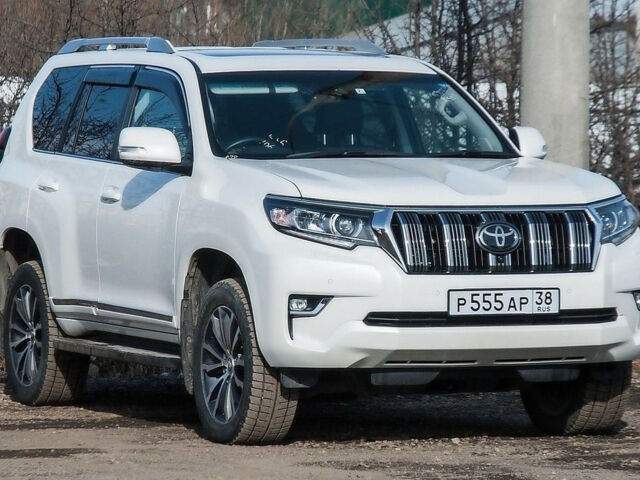 Toyota Land Cruiser Prado 2018 року