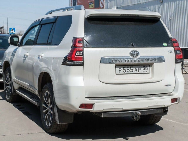 Toyota Land Cruiser Prado 2018 року