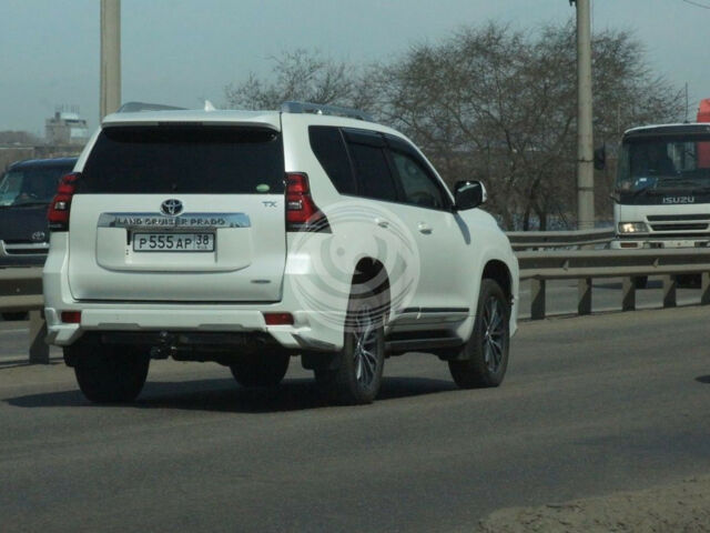 Toyota Land Cruiser Prado 2018 года