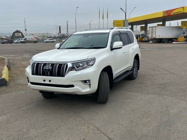 Toyota Land Cruiser Prado 2018 года