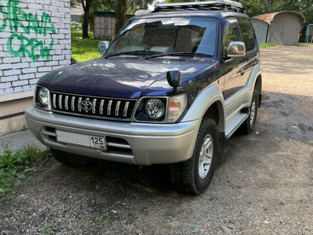 Toyota Land Cruiser Prado 1996 года