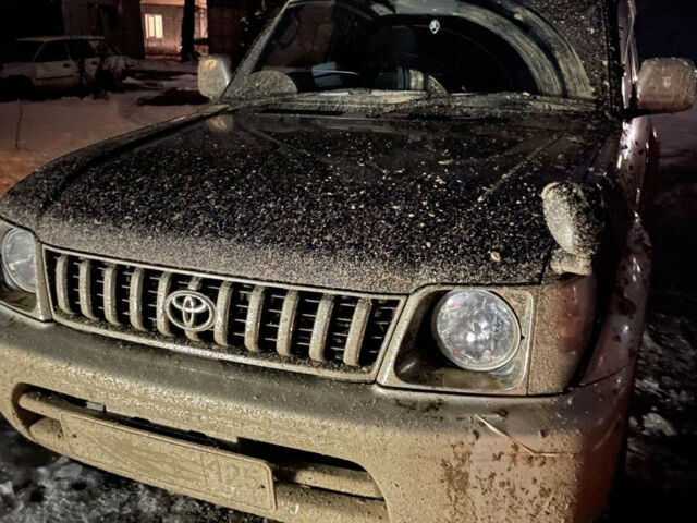 Toyota Land Cruiser Prado 1996 года