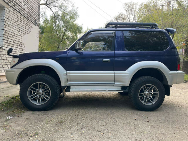Toyota Land Cruiser Prado 1996 года