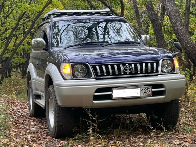 Toyota Land Cruiser Prado 1996 года
