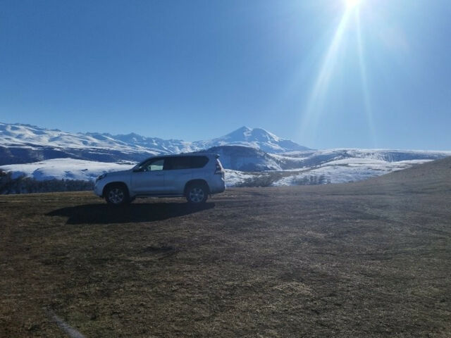 Toyota Land Cruiser Prado 2014 року