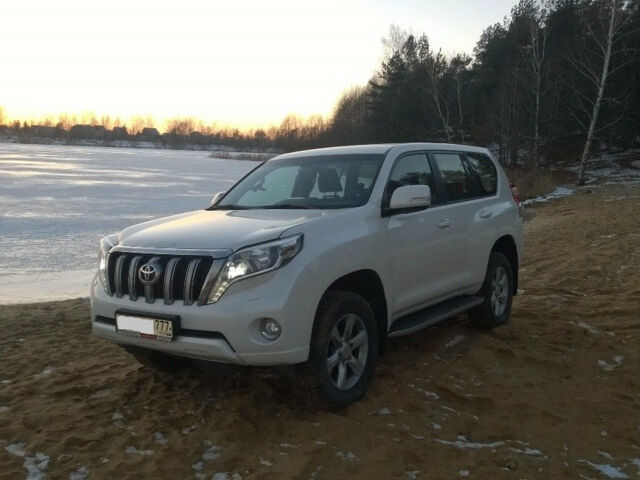 Toyota Land Cruiser Prado 2014 року