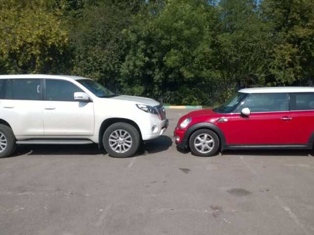 Toyota Land Cruiser Prado 2014 року