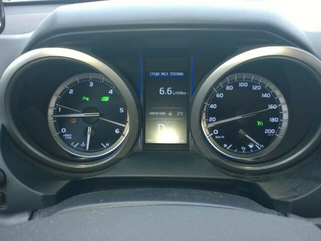 Toyota Land Cruiser Prado 2014 року