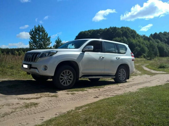Toyota Land Cruiser Prado 2014 року