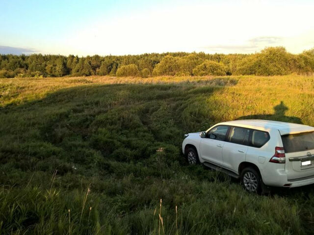 Toyota Land Cruiser Prado 2014 року