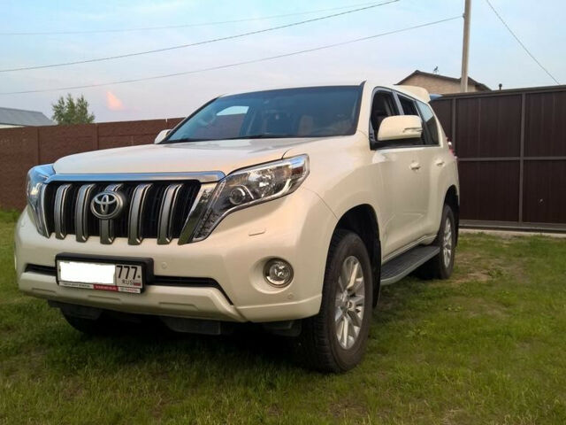 Toyota Land Cruiser Prado 2014 року