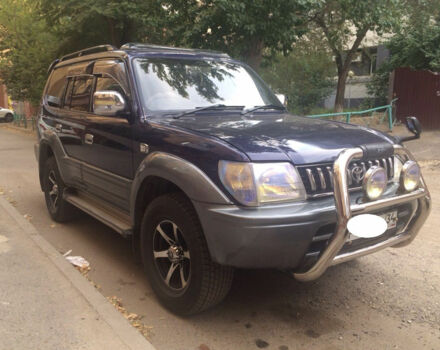 Toyota Land Cruiser Prado 1996 года - Фото 7 авто