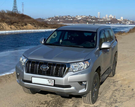 Toyota Land Cruiser Prado 2020 року