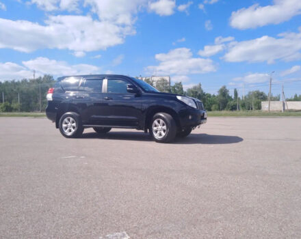 Toyota Land Cruiser Prado 2011 года