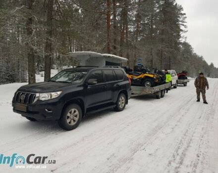 Toyota Land Cruiser Prado 2017 года