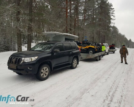 Toyota Land Cruiser Prado 2017 года - Фото 1 авто