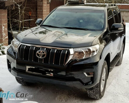 Toyota Land Cruiser Prado 2017 года - Фото 2 авто