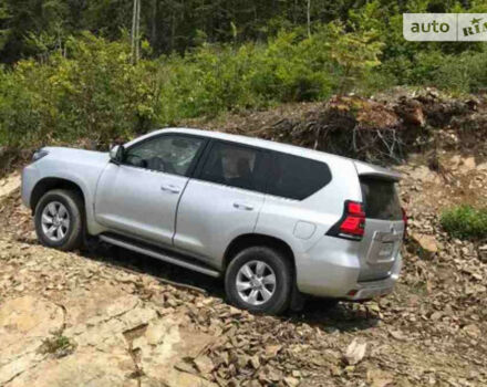 Toyota Land Cruiser Prado 2020 года