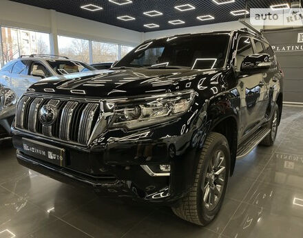 Toyota Land Cruiser Prado 2020 року