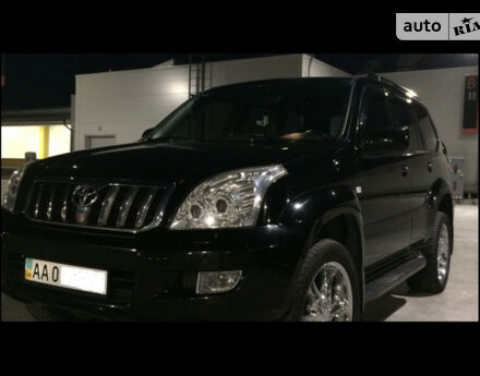 Toyota Land Cruiser Prado 2007 року