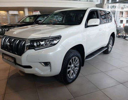 Toyota Land Cruiser Prado 2019 года