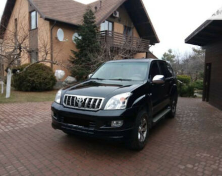 Toyota Land Cruiser Prado 2007 року