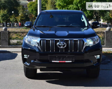 Toyota Land Cruiser Prado 2018 року - Фото 3 автомобіля