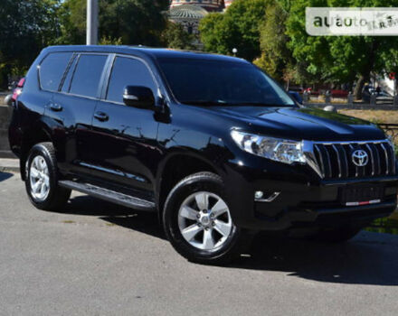 Toyota Land Cruiser Prado 2018 года - Фото 4 авто